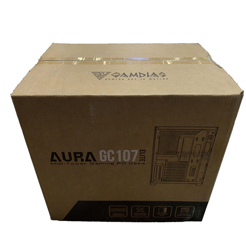 قیمت و خرید کیس کامپیوتر گیمینگ گیم دیاس مدل AURA GC107 ELITE