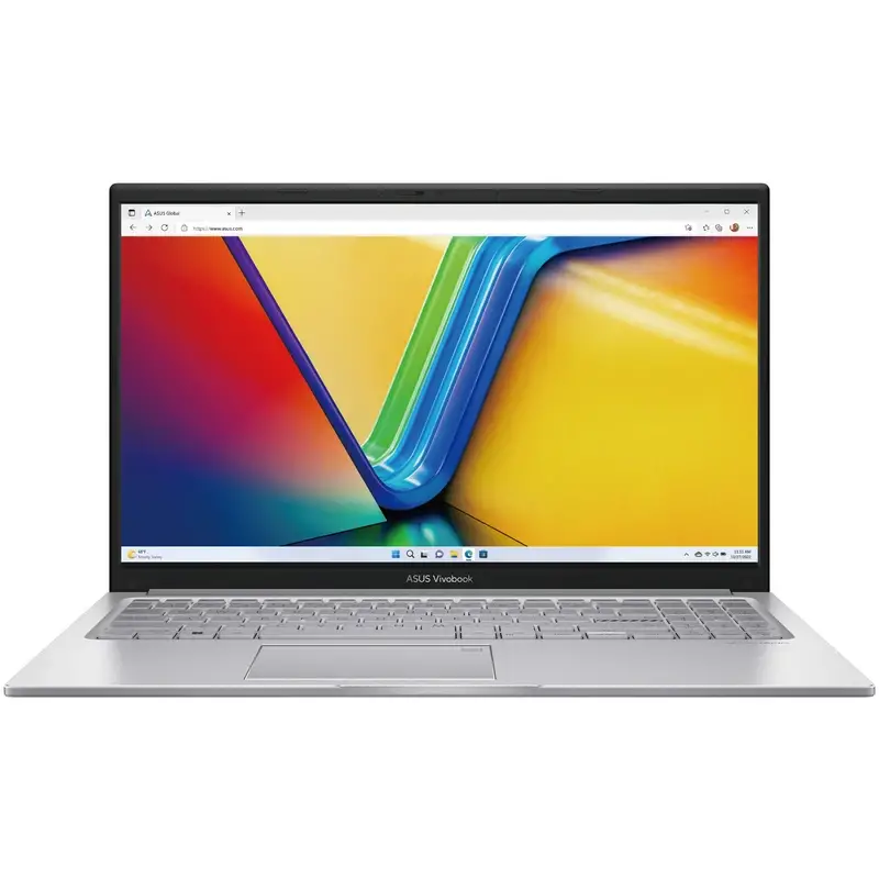 قیمت و خرید لپ تاپ 15.6 اینچی ایسوس مدل Vivobook 15 F1504VA-NJ081-Core 5 120U-8GB DDR4 3200MHz-512GB SSD-TN-Backlit-Fingerprint