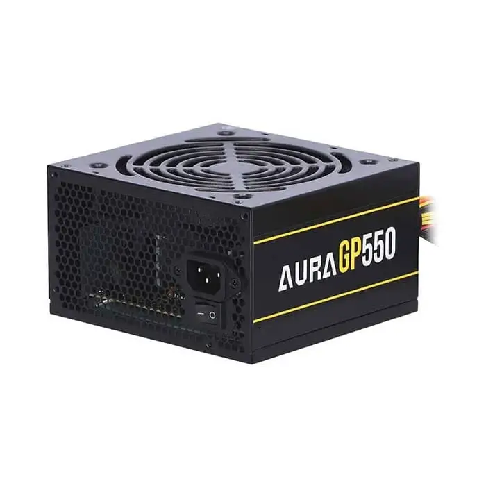 قیمت و خرید منبع تغذیه کامپیوتر گیم دیاس مدل AURA GP550