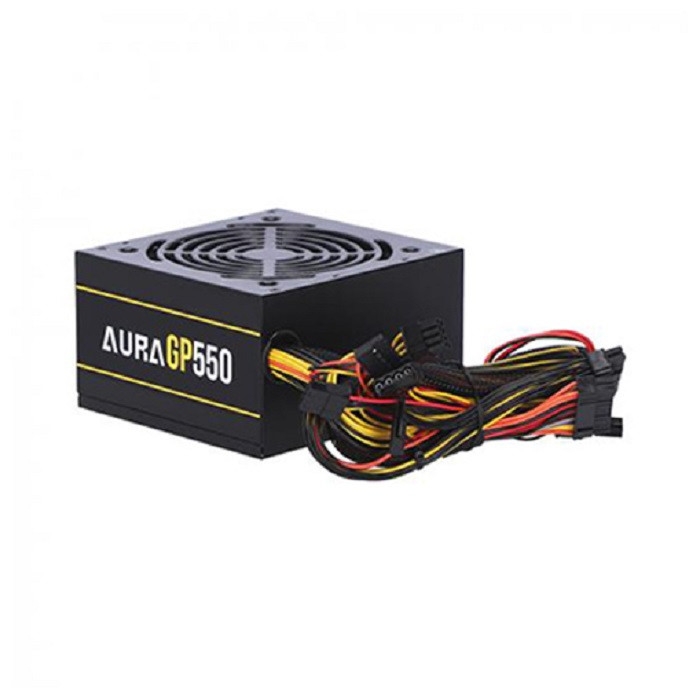 قیمت و خرید منبع تغذیه کامپیوتر گیم دیاس مدل AURA GP550