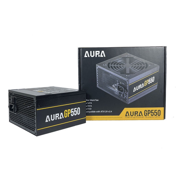 قیمت و خرید منبع تغذیه کامپیوتر گیم دیاس مدل AURA GP550