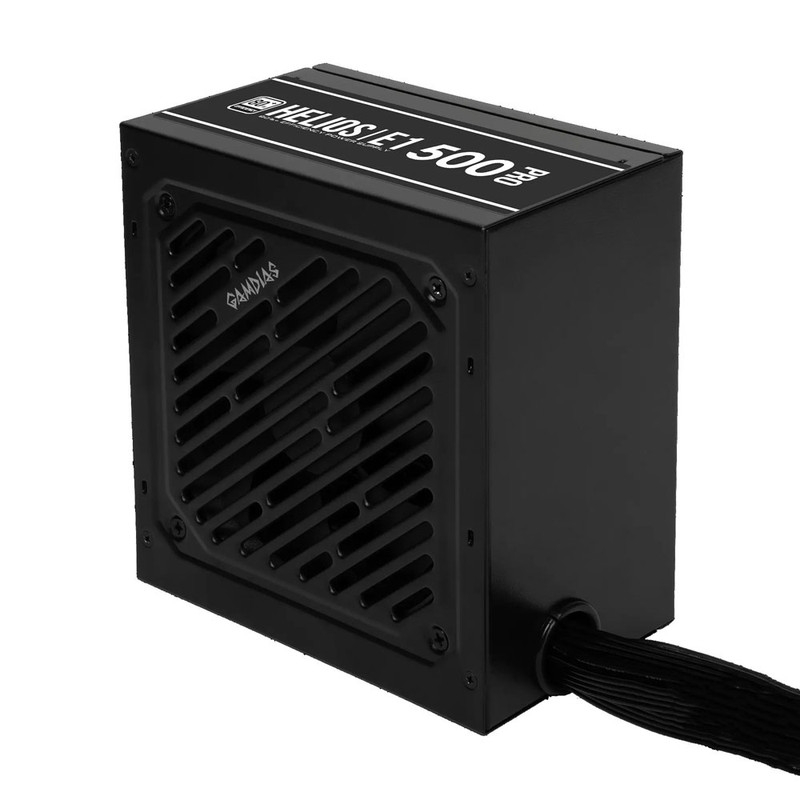 قیمت و خرید منبع تغذیه کامپیوتر 500 وات گیم دیاس مدل HELIOS E1-500 PRO