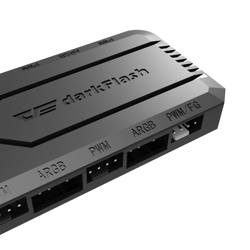 قیمت و خرید هاب فن دارک فلش مدل RC2 PWM ARGB