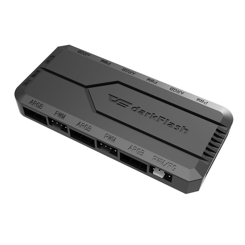 قیمت و خرید هاب فن دارک فلش مدل RC2 PWM ARGB