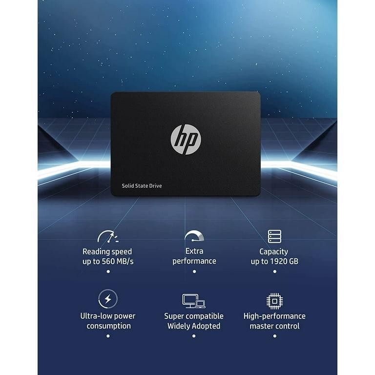 قیمت و خرید اس اس دی اینترنال SATA III اچ‌ پی مدل S650 ظرفیت 240 گیگابایت
