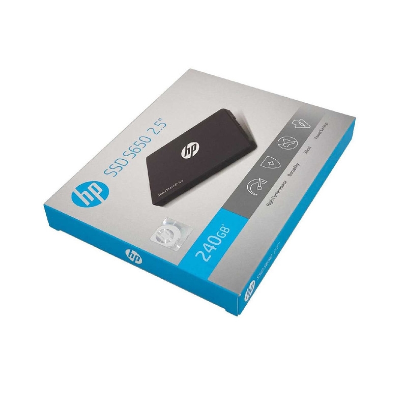 قیمت و خرید اس اس دی اینترنال SATA III اچ‌ پی مدل S650 ظرفیت 240 گیگابایت