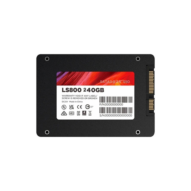 قیمت و خرید اس اس دی اینترنال SATA III لنوو مدل LS800 ظرفیت 240 گیگابایت