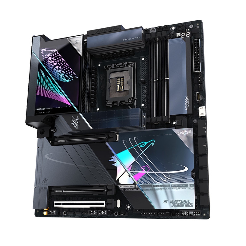 قیمت و خرید مادربرد گیگابایت مدل Z890 AORUS MASTER AI TOP