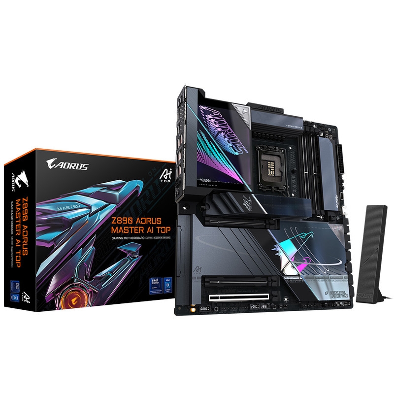 قیمت و خرید مادربرد گیگابایت مدل Z890 AORUS MASTER AI TOP
