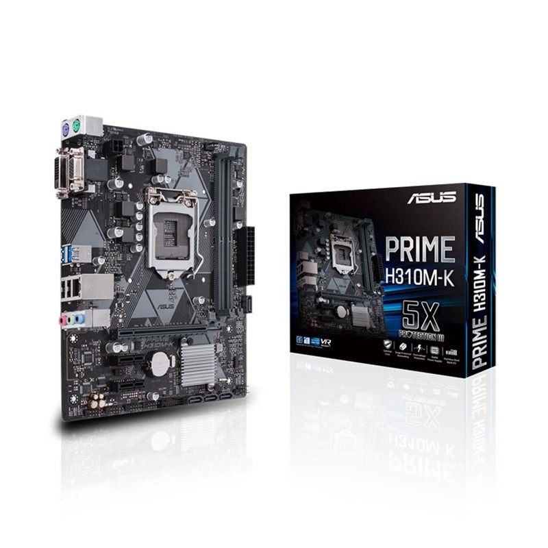 قیمت و خرید مادربرد ایسوس مدل PRIME H310M-K