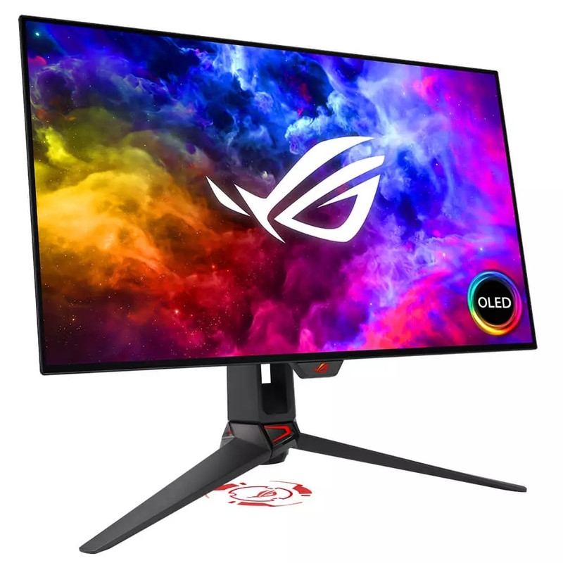 قیمت و خرید مانیتور گیمینگ ایسوس مدل ROG Swift OLED PG27AQDM سایز 27 اینچ