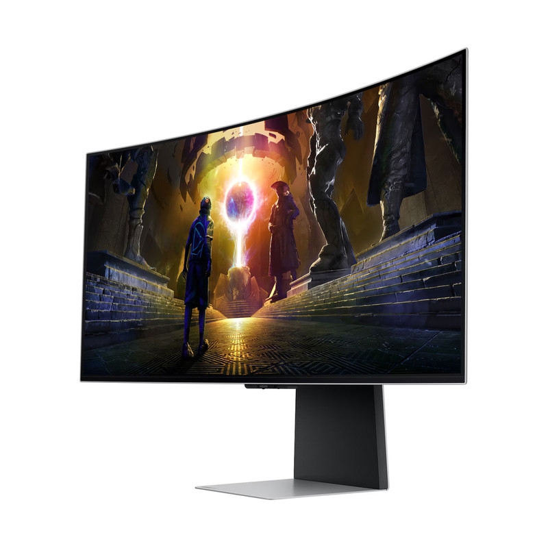 قیمت و خرید مانیتور خمیده هوشمند گیمینگ 34 اینچ سامسونگ مدل G8 Odyssey OLED LS34DG852SMXUE