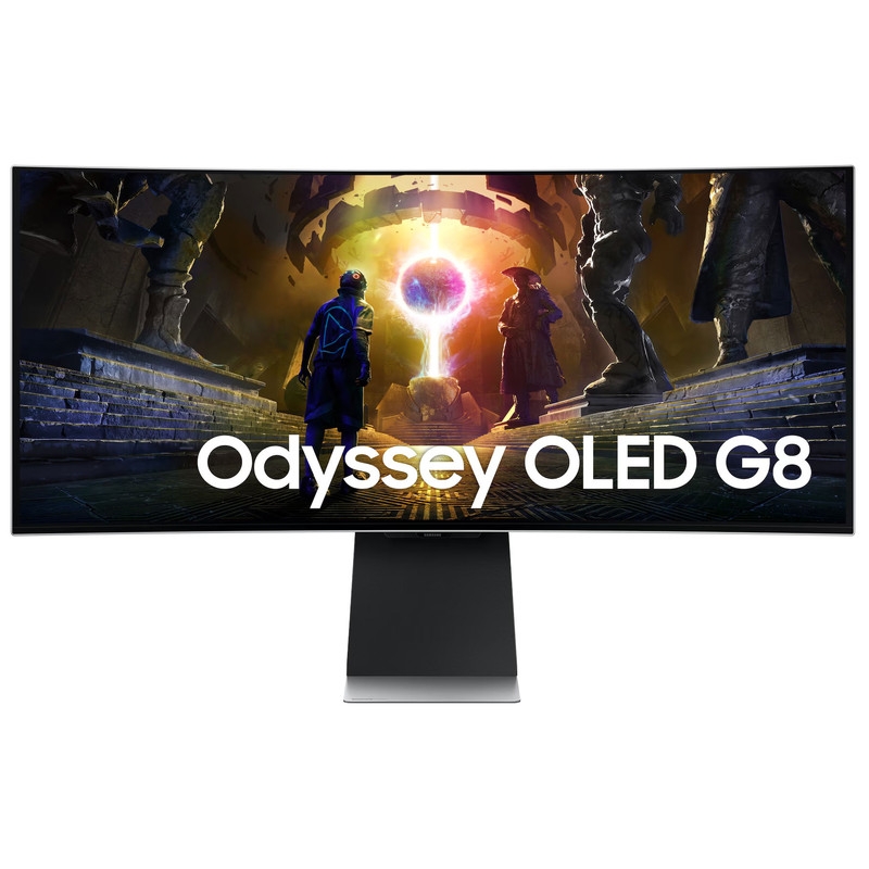 قیمت و خرید مانیتور خمیده هوشمند گیمینگ 34 اینچ سامسونگ مدل G8 Odyssey OLED LS34DG852SMXUE