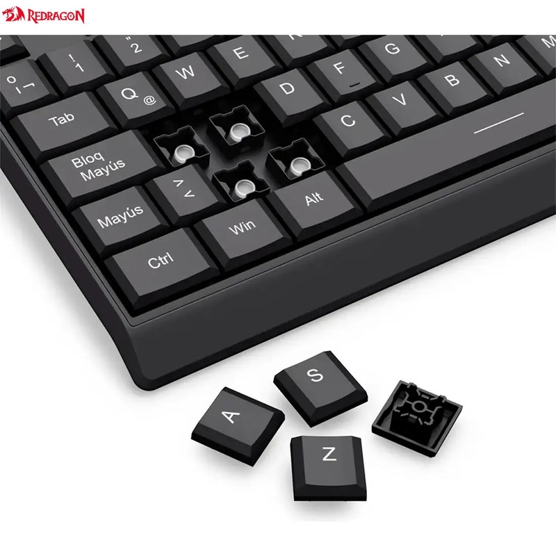 قیمت و خرید کیبورد و ماوس بی سیم ردراگون مدل BS-8343