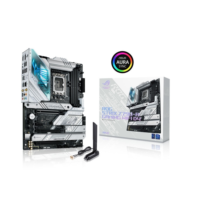 قیمت و خرید مادربرد ایسوس مدل ROG STRIX Z790-A GAMING WIFI D4