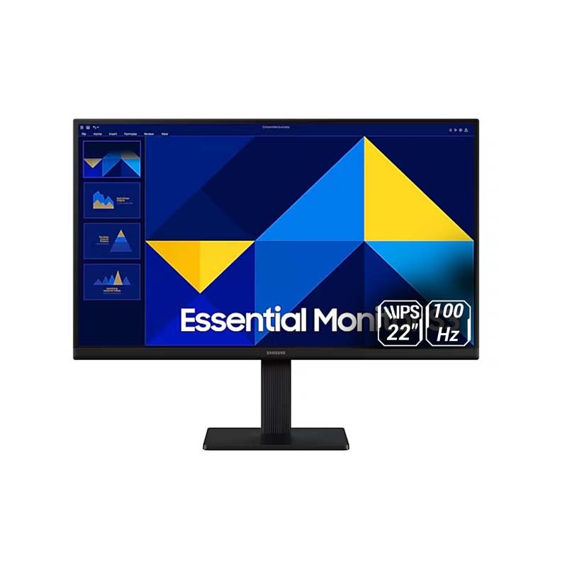 قیمت و خرید مانیتور 22 اینچ سامسونگ مدل Essential S3 S30GD LS22D300GAMXUE
