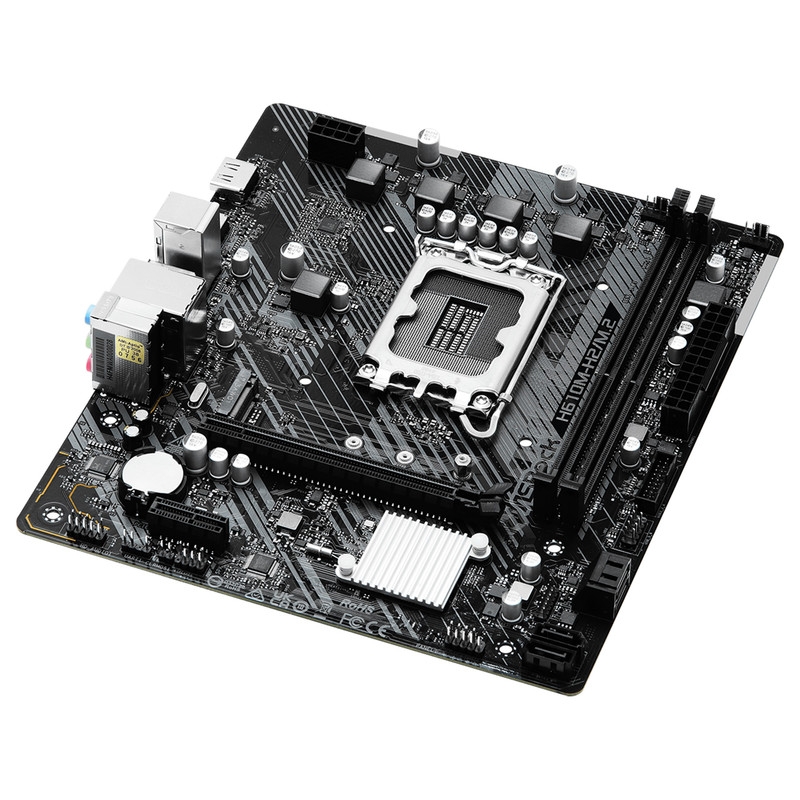 قیمت و خرید مادربرد ازراک مدل H610M-H2/M.2 D4