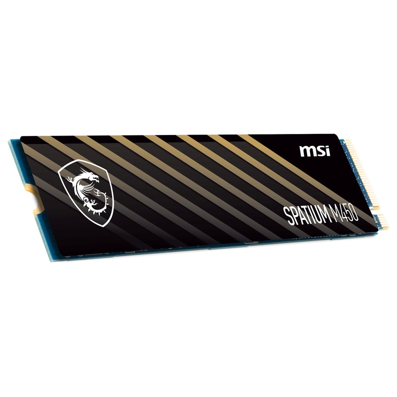 قیمت و خرید اس اس دی اینترنال PCIe Gen4 x4 ام اس آی مدل SPATIUM M450 ظرفیت 1 ترابایت