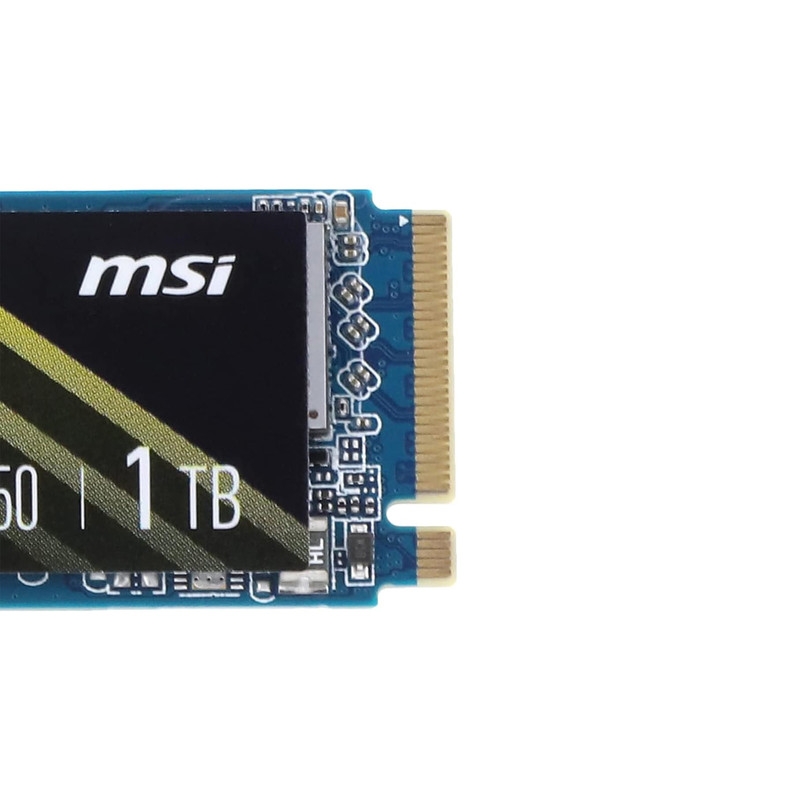 قیمت و خرید اس اس دی اینترنال PCIe Gen4 x4 ام اس آی مدل SPATIUM M450 ظرفیت 1 ترابایت
