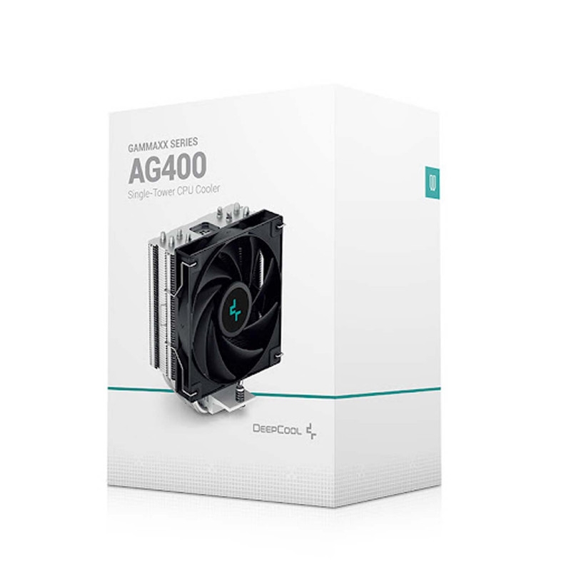 قیمت و خرید سیستم خنک کننده بادی پردازنده دیپ کول مدل GAMMAXX AG400 LGA1700