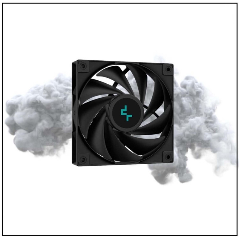 قیمت و خرید سیستم خنک کننده بادی پردازنده دیپ کول مدل GAMMAXX AG400 LGA1700