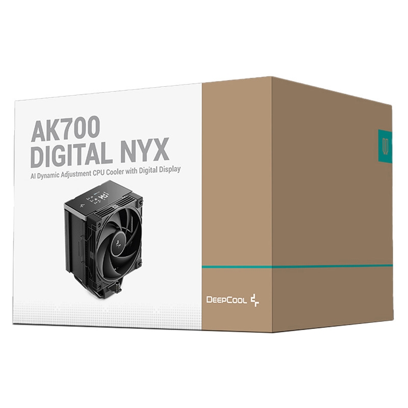قیمت و خرید سیستم خنک‌کننده بادی دیپ کول مدل AK700 DIGITAL NYX