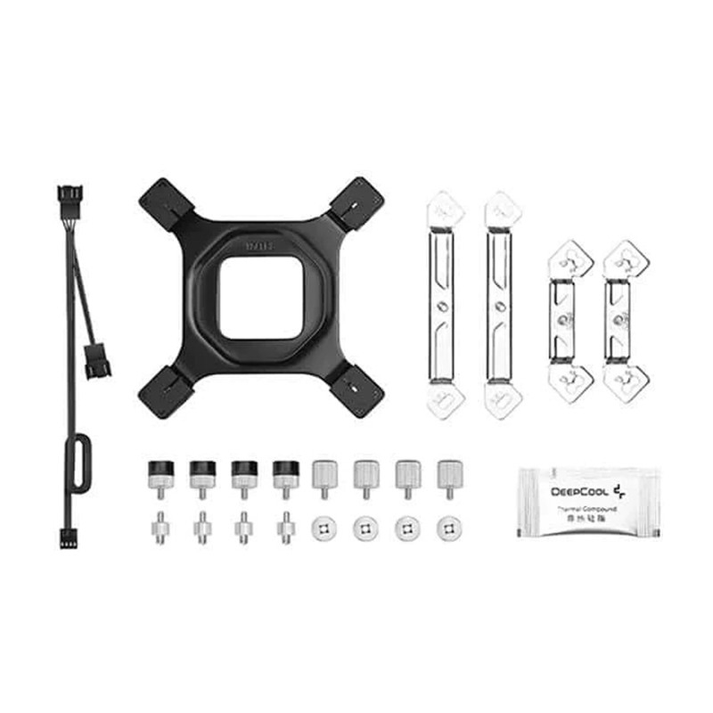 قیمت و خرید سیستم خنک کننده بادی دیپ کول مدل AG620 A-RGB
