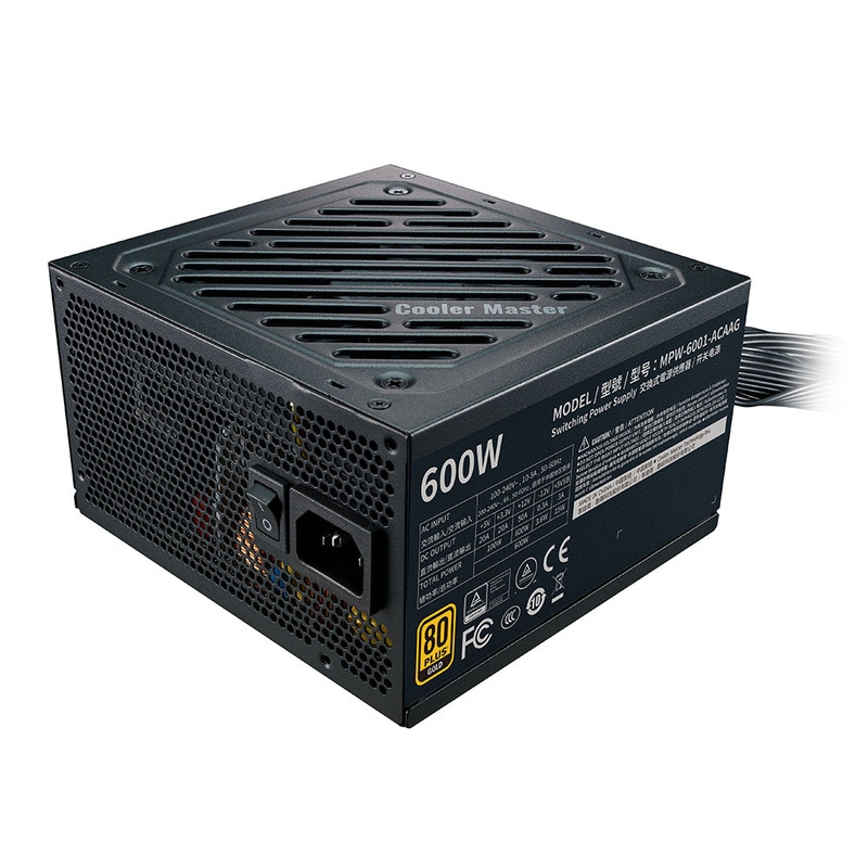 منبع تغذیه کولر مستر G600 Gold