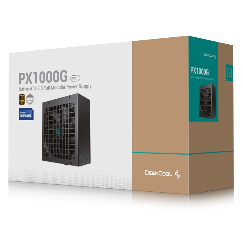 قیمت و خرید منبع تغذیه کامپیوتر 1000 وات دیپ کول مدل PQ1000G