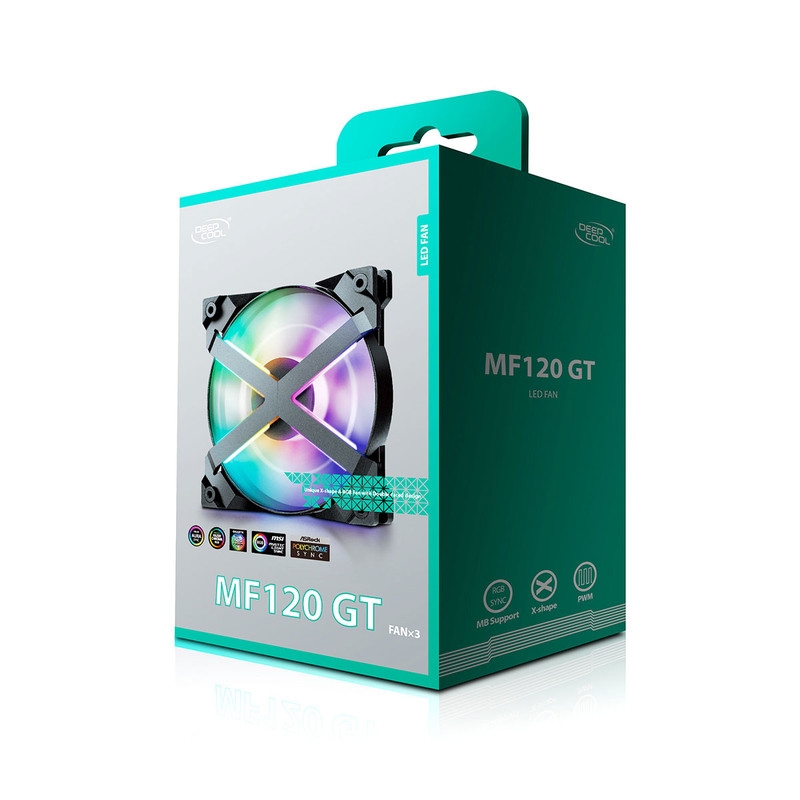 قیمت و خرید فن کیس دیپ کول مدل MF120 GT بسته 3 عددی