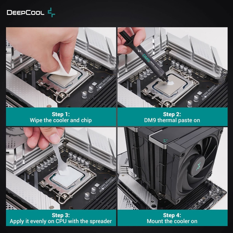 قیمت و خرید خمیر سیلیکون دیپ کول مدل DM9 – 1.5g