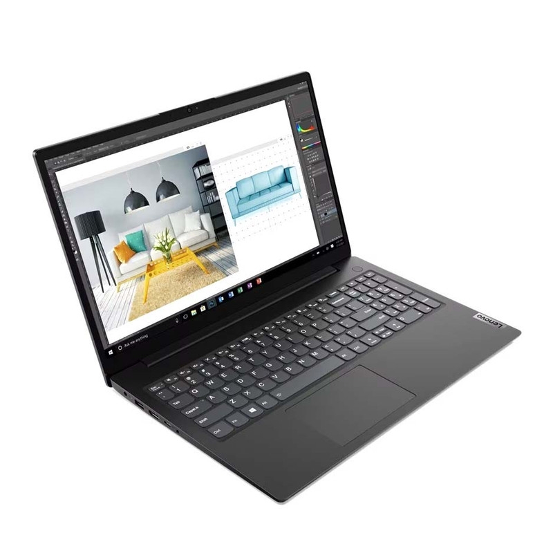 قیمت و خرید لپ‌تاپ لنوو مدل V15 G2 IJL با پردازنده Celeron N4500، رم DDR4 8GB با فرکانس 2933MHz، حافظه SSD با ظرفیت 512GB، نمایشگر 15.6 اینچ TN با وضوح Full HD، کاستوم شده