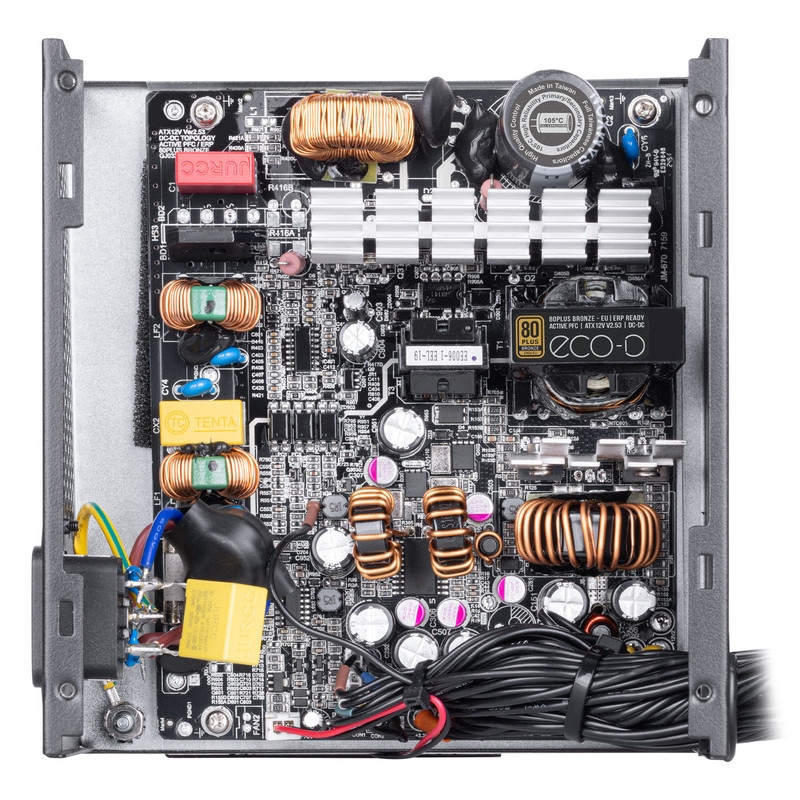 قیمت و خرید منبع تغذیه کامپیوتر 450W وات گرین مدل GP450A-ECO D