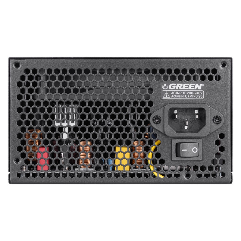 قیمت و خرید منبع تغذیه کامپیوتر 450W وات گرین مدل GP450A-ECO D