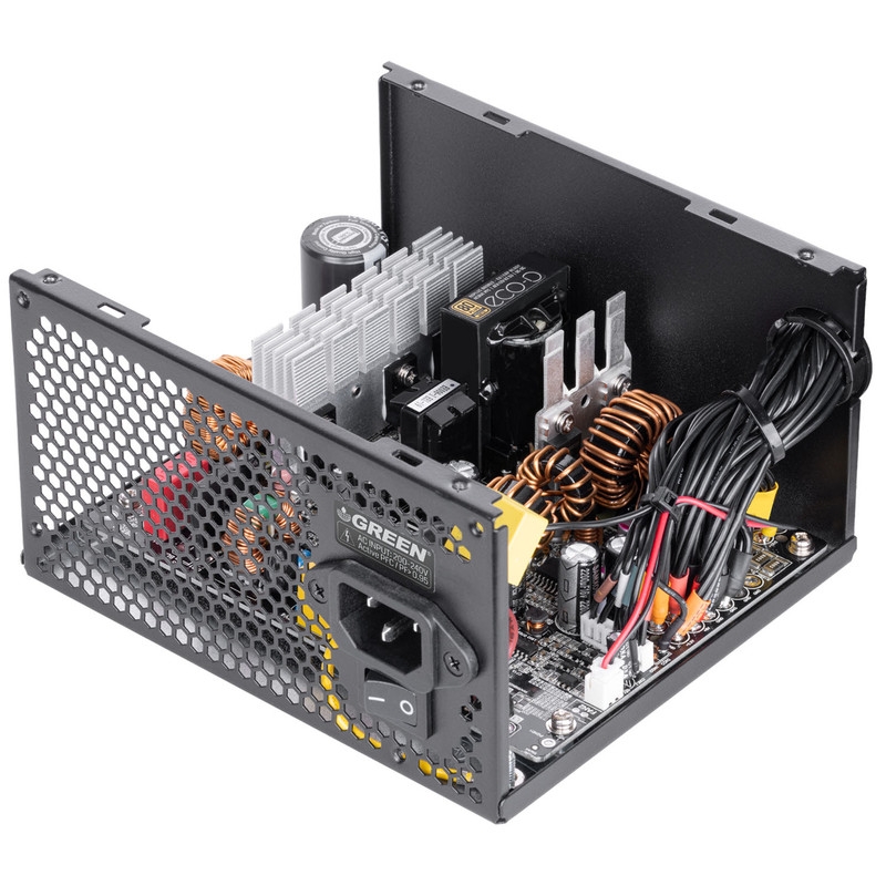 قیمت و خرید منبع تغذیه کامپیوتر 450W وات گرین مدل GP450A-ECO D