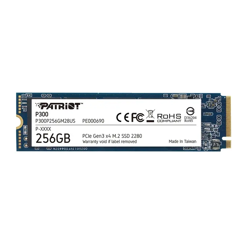 قیمت و خرید اس اس دی اینترنال پتریوت مدل P300 ظرفیت 256 گیگابایت