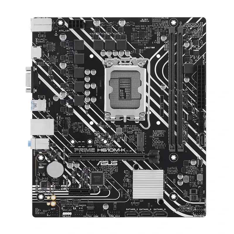 قیمت و خرید مادربرد ایسوس مدل PRIME H610M-K DDR5