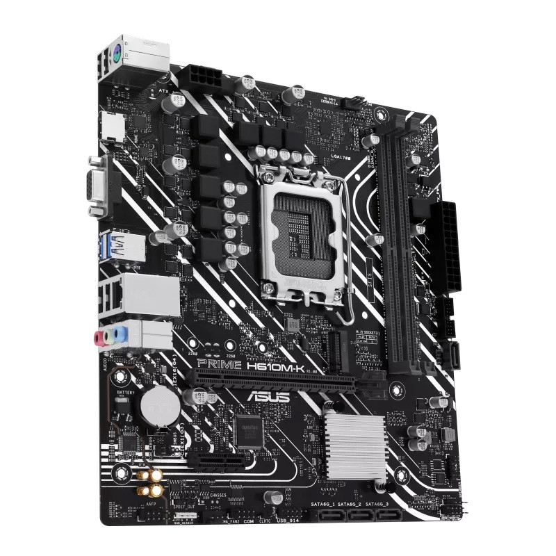 قیمت و خرید مادربرد ایسوس مدل PRIME H610M-K DDR5