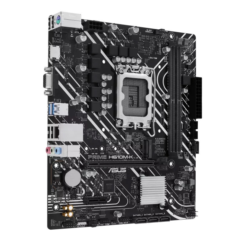 قیمت و خرید مادربرد ایسوس مدل PRIME H610M-K DDR5