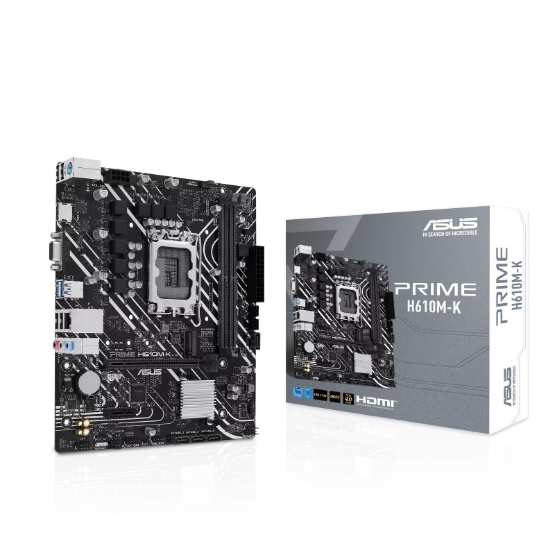 قیمت و خرید مادربرد ایسوس مدل PRIME H610M-K DDR5