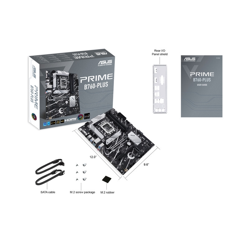 قیمت و خرید مادربرد ایسوس مدل PRIME B760-PLUS