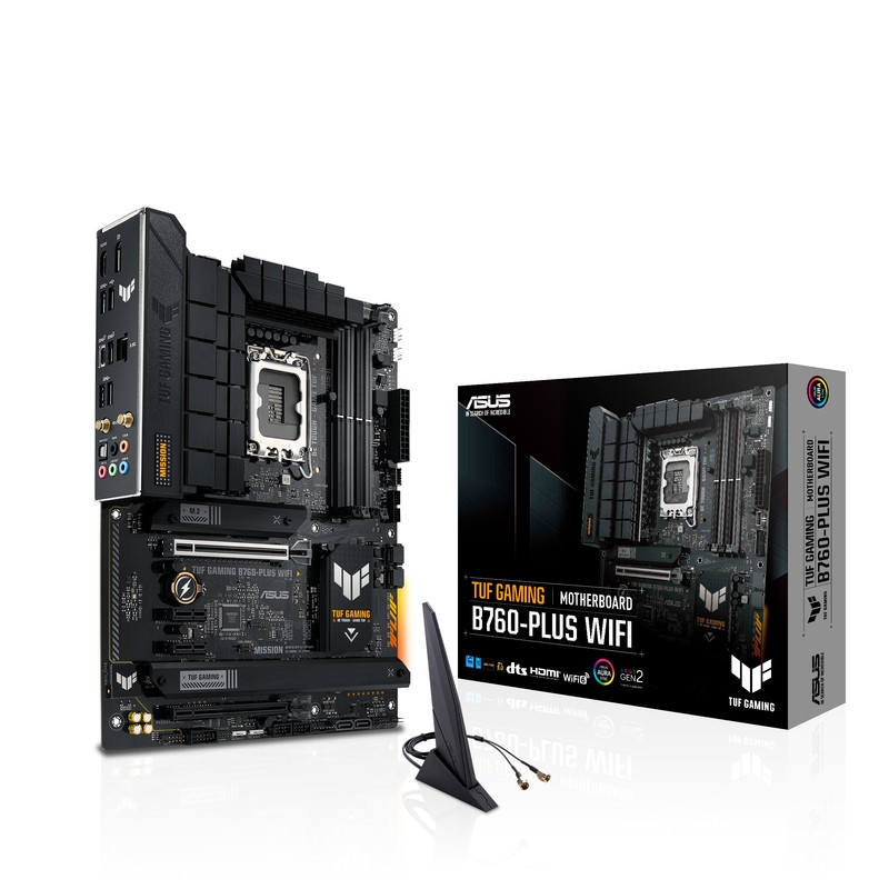 قیمت و خرید مادربرد ایسوس مدل TUF GAMING B760-PLUS WIFI