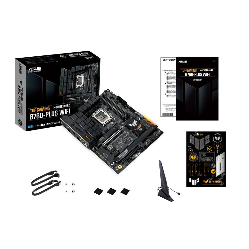 قیمت و خرید مادربرد ایسوس مدل TUF GAMING B760-PLUS WIFI