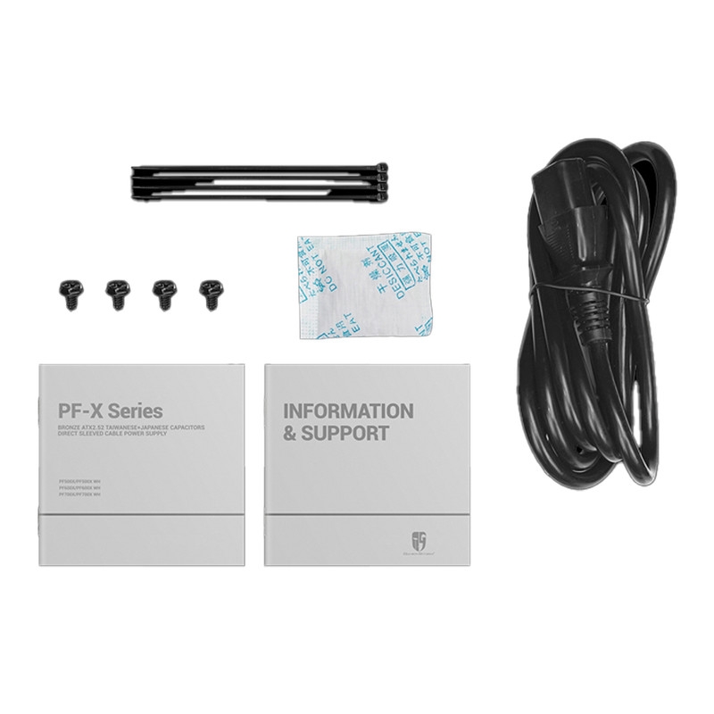 قیمت و خرید منبع تغذیه کامپیوتر 700 وات دیپ کول مدل PF700x