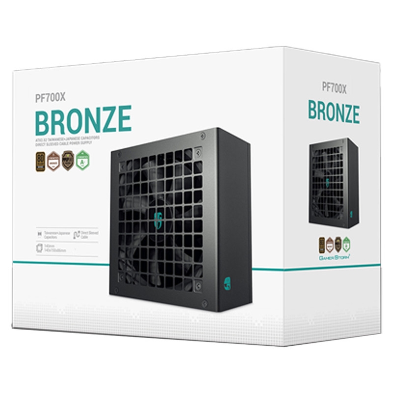 قیمت و خرید منبع تغذیه کامپیوتر 700 وات دیپ کول مدل PF700x