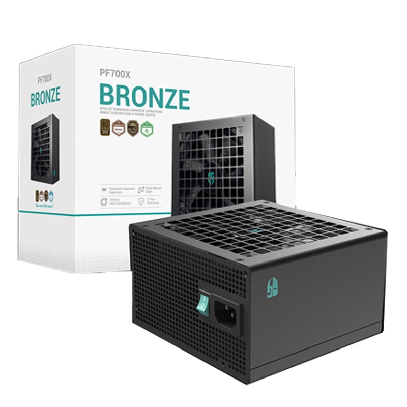 قیمت و خرید منبع تغذیه کامپیوتر 700 وات دیپ کول مدل PF700x