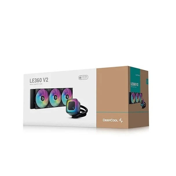 قیمت و خرید خنک‌کننده پردازنده دیپ کول مدل LE360 v2 ARGB