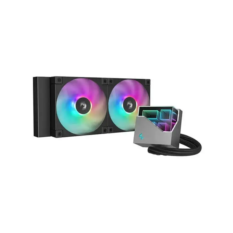 قیمت و خرید سیستم خنک کننده آبی دیپ کول مدل LT240 ARGB BK