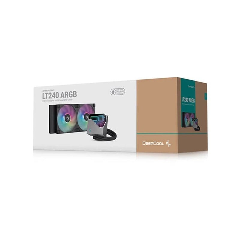 قیمت و خرید سیستم خنک کننده آبی دیپ کول مدل LT240 ARGB BK