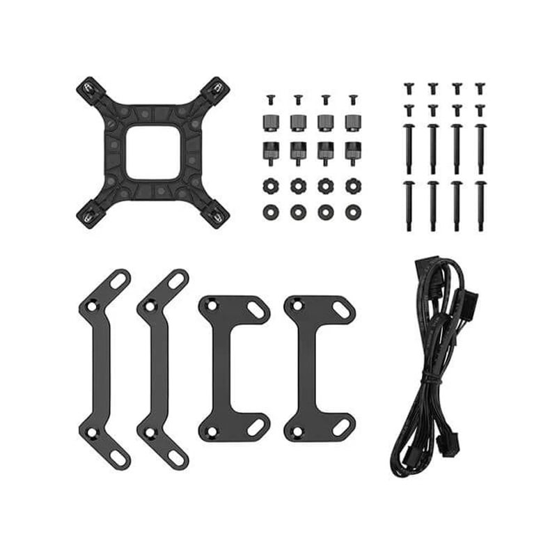 قیمت و خرید سیستم خنک کننده آبی دیپ کول مدل LT240 ARGB BK